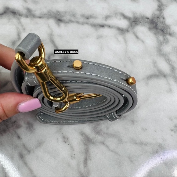 Kate Spade Sweet Treats Festive Pleated Small Barrel Bag In Starlight Silver - Picture 13 of 16